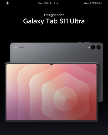 AGL10200 - Galaxy Tab S11 Ultra EZ FIT GLAS.tR showing designed for galaxy tab s11 ultra.