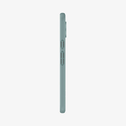ACS09709 - Pixel 10 Pixel 10 Pro in sage green showing the side