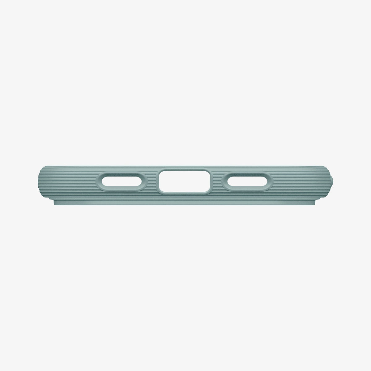 ACS09709 - Pixel 10 Pixel 10 Pro in sage green showing the bottom of case