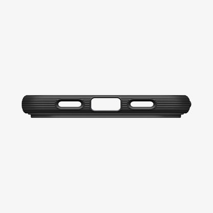 ACS09731 - Pixel 10 Pro XL Case Parallax (MagFit) in black showing the bottom of case