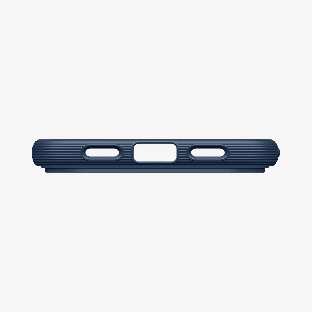 ACS09733 - Pixel 10 Pro XL Case Parallax (MagFit) in midnight blue showing the bottom of case