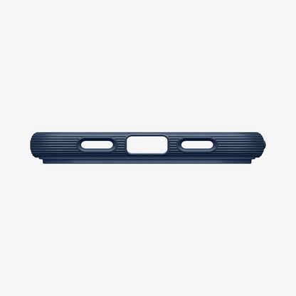 ACS09733 - Pixel 10 Pro XL Case Parallax (MagFit) in midnight blue showing the bottom of case