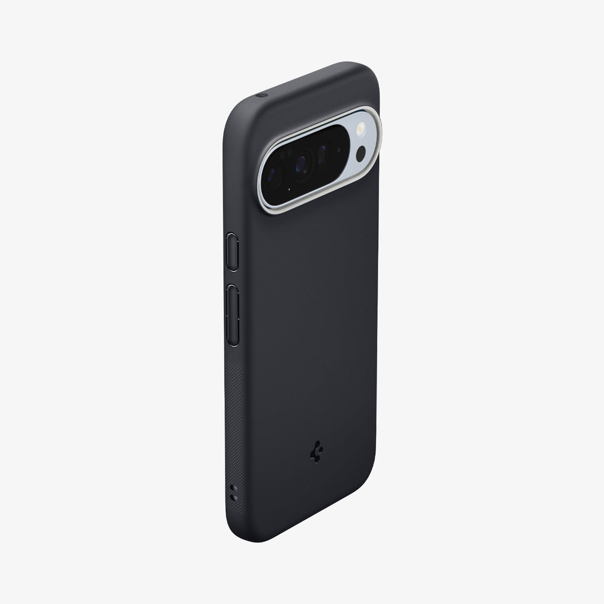ACS09736 - Pixel 10 Pro XL Case Nano Pop (MagFit) in black sesame showing the back and side