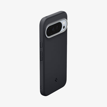 ACS09736 - Pixel 10 Pro XL Case Nano Pop (MagFit) in black sesame showing the back and side