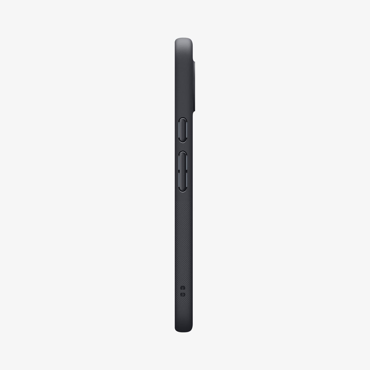 ACS09736 - Pixel 10 Pro XL Case Nano Pop (MagFit) in black sesame showing the side