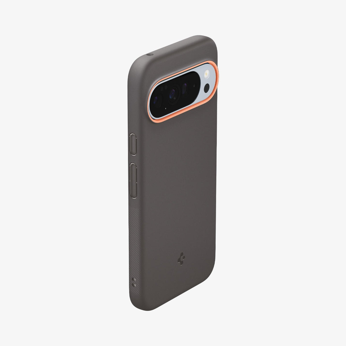 ACS09735 - Pixel 10 Pro XL Case Nano Pop (MagFit) in papaya gray showing the back and sides