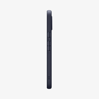 ACS09711 - Pixel 10 Pixel 10 Pro Case Nano Pop (MagFit) in blueberry navy showing the side