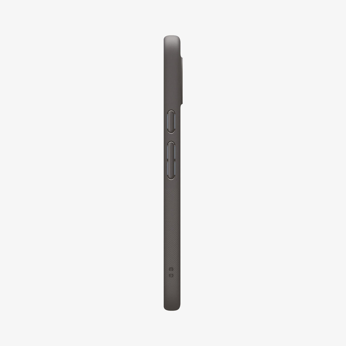 ACS09712 - Pixel 10 Pixel 10 Pro Case Nano Pop (MagFit) in Papaya Gray showing the side