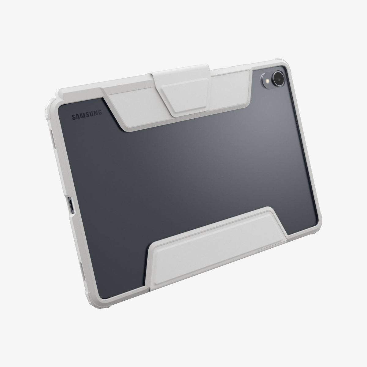 ACS10213 - Galaxy Tab S11 Series Ultra Hybrid Pro in Gray showing the back and bottom