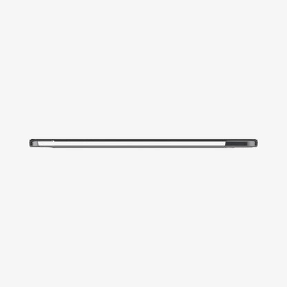 ACS11828 - Galaxy Tab S12+ Liquid Air Folio showing the slim side profile of a folio tablet case.