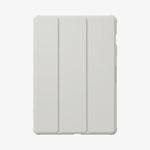 ACS09533 - Galaxy Tab S10 FE Case Ultra Hybrid Pro in Gray showing the front