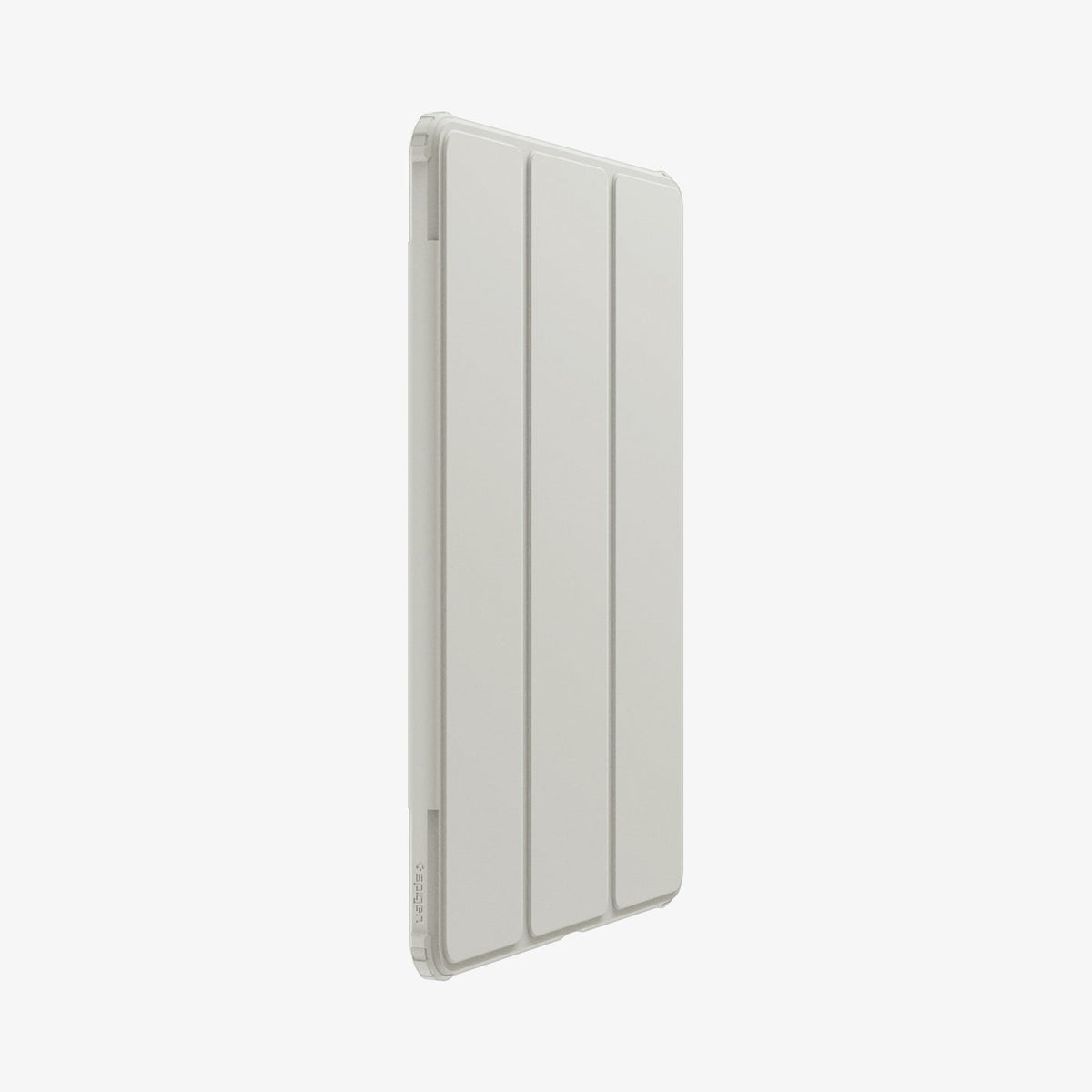 ACS09533 - Galaxy Tab S10 FE Case Ultra Hybrid Pro in Gray showing the front and partial side