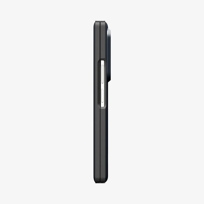 ACS09552 - Galaxy Z Fold 7 - Slim Armor Pro (MagFit) in metal slate showing the side folded