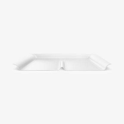 ACP10032 - Model Y (2026) Wireless Charging Pad Cover | TO261JH in White showing the partial front