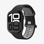 AMP09324 - Apple Watch Series - Nano Pop 42mm in Black Sesame showing the front.