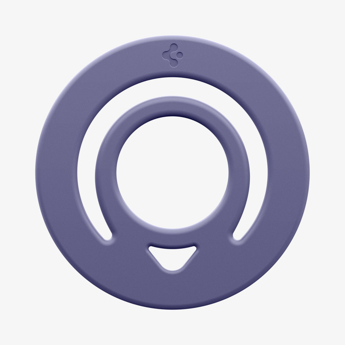 AMP11369 - O-Mag Slim Dual pop (MagFit) in Violet showing the front