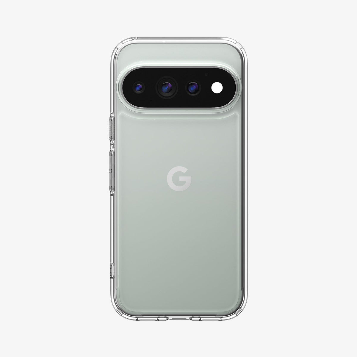 ACS11450 - Pixel 11 Pro XL Ultra Hybrid Crystal Clear crystal clear case with camera protection, responsive button covers, precise cutouts, and a slim profile.