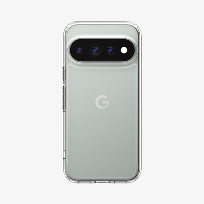 ACS11450 - Pixel 11 Pro XL Ultra Hybrid Crystal Clear crystal clear case with camera protection, responsive button covers, precise cutouts, and a slim profile.