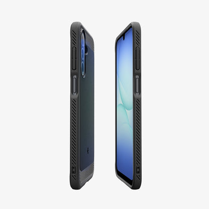 ACS09844 - Galaxy A 17 5G Rugged armor showing the sides, partial front and back