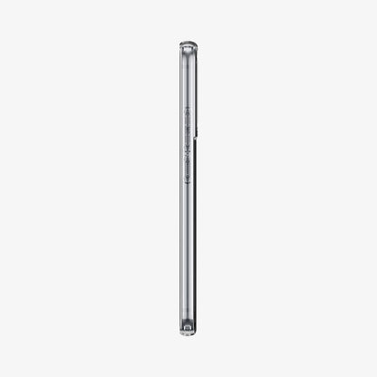 ACS03950 - Galaxy S22 Plus 5G Case Liquid Crystal in crystal clear showing the side with volume controls