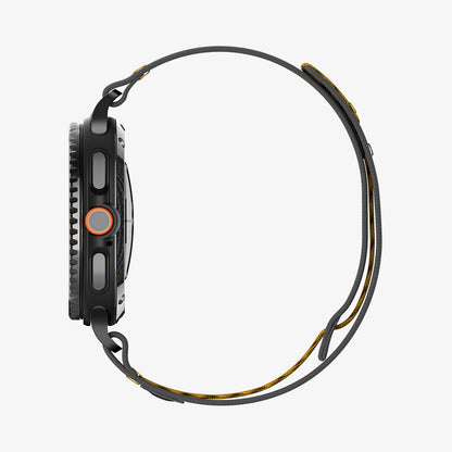 AMP10111 - SWi-9 Series - Athlex Air in Active Black showing the side
