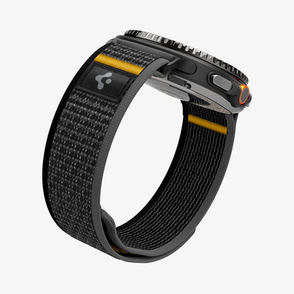 AMP10111 - SWi-9 Series - Athlex Air in Active Black showing the front, partial sides, inner side and bottom