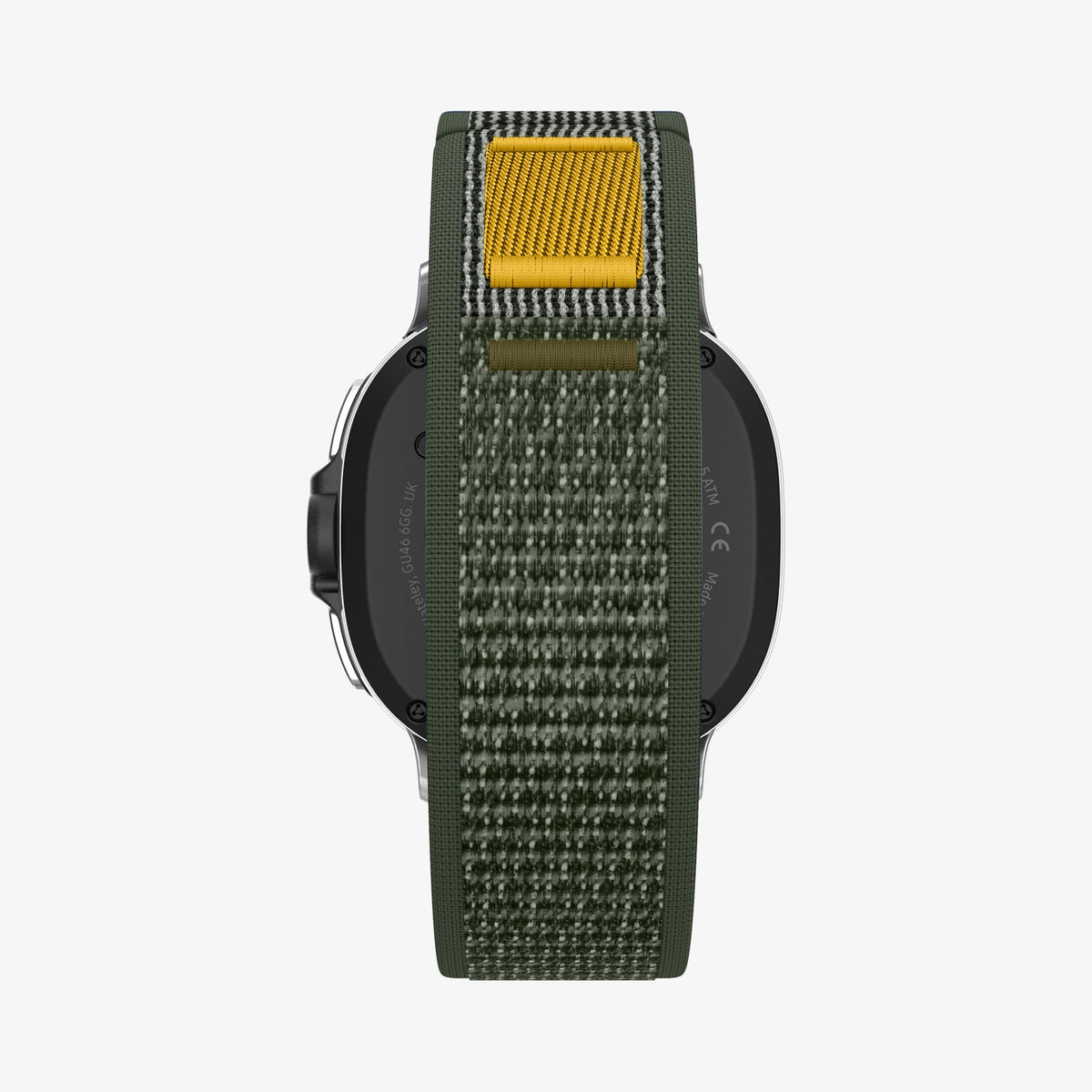 AMP10113 - SWi-9 Series - Athlex Air in Active Green showing the back