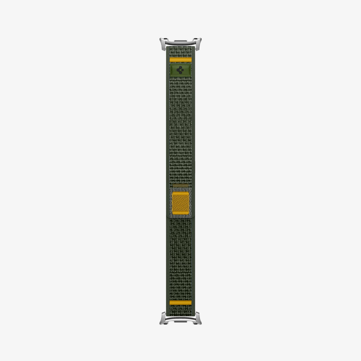 AMP10113 - Galaxy Watch 9 Series - Athlex Air in Active Green showing the band strap laid out flat