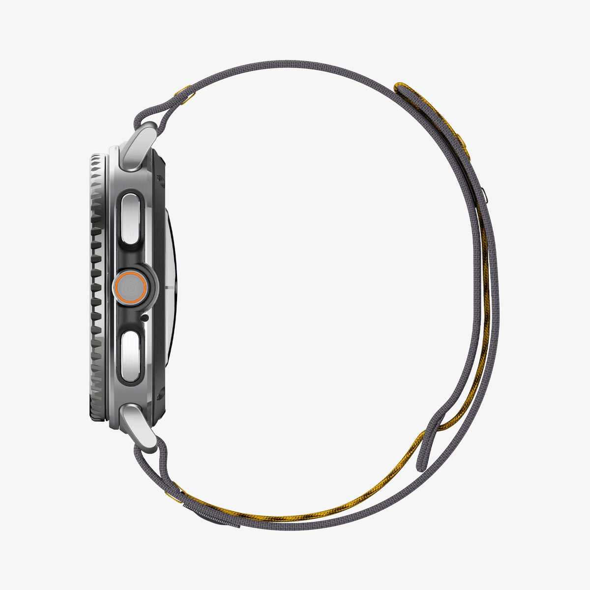 AMP10112 - SWi-9 Series - Athlex Air in Active Gray showing the side