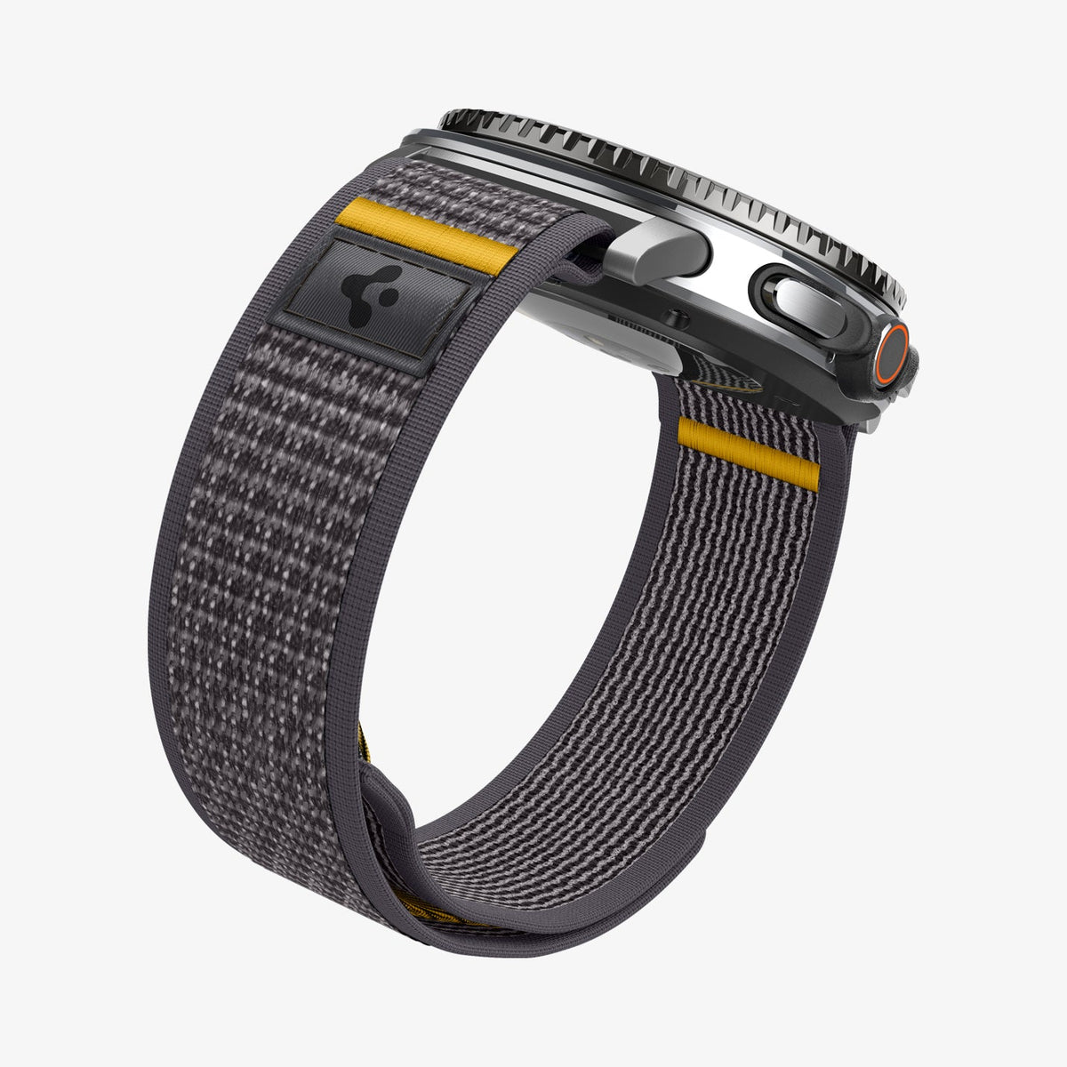 AMP10112 - SWi-9 Series - Athlex Air in Active Gray showing the front, partial sides, inner side and bottom
