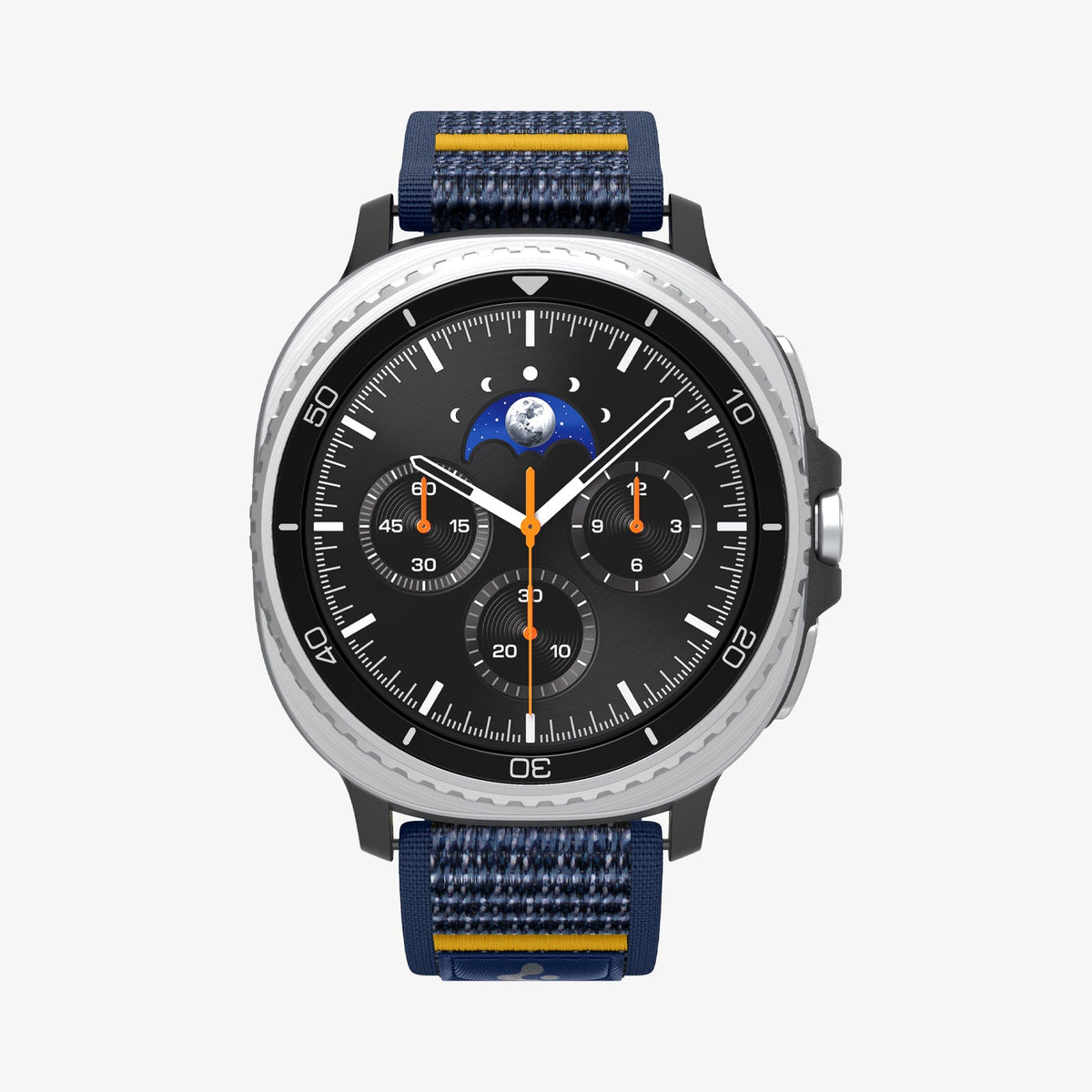 AMP10114 - Galaxy Watch 9 Series - Athlex Air in active navy showing the front