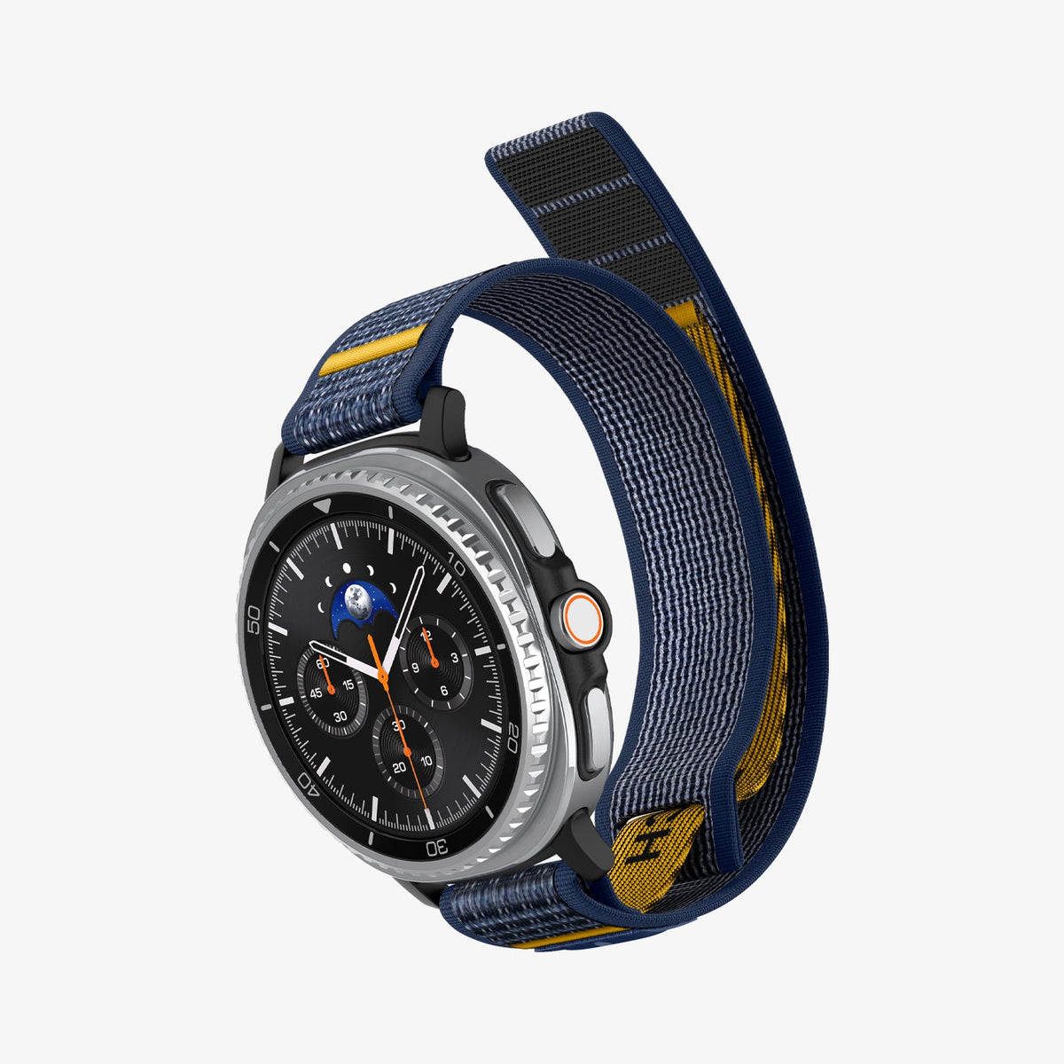 AMP10114 - SWi-9 Series - Athlex Air in active navy showing the front and side