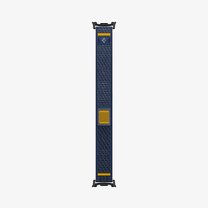 AMP10114 - Galaxy Watch 9 Series - Athlex Air in active navy showing the watch band laid out flat