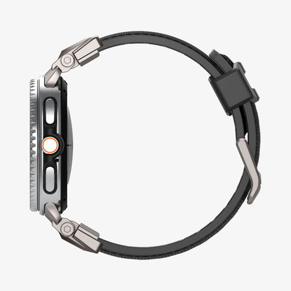 AMP10118 - SWi-9 Series DuraPro Armor band in black showing the side
