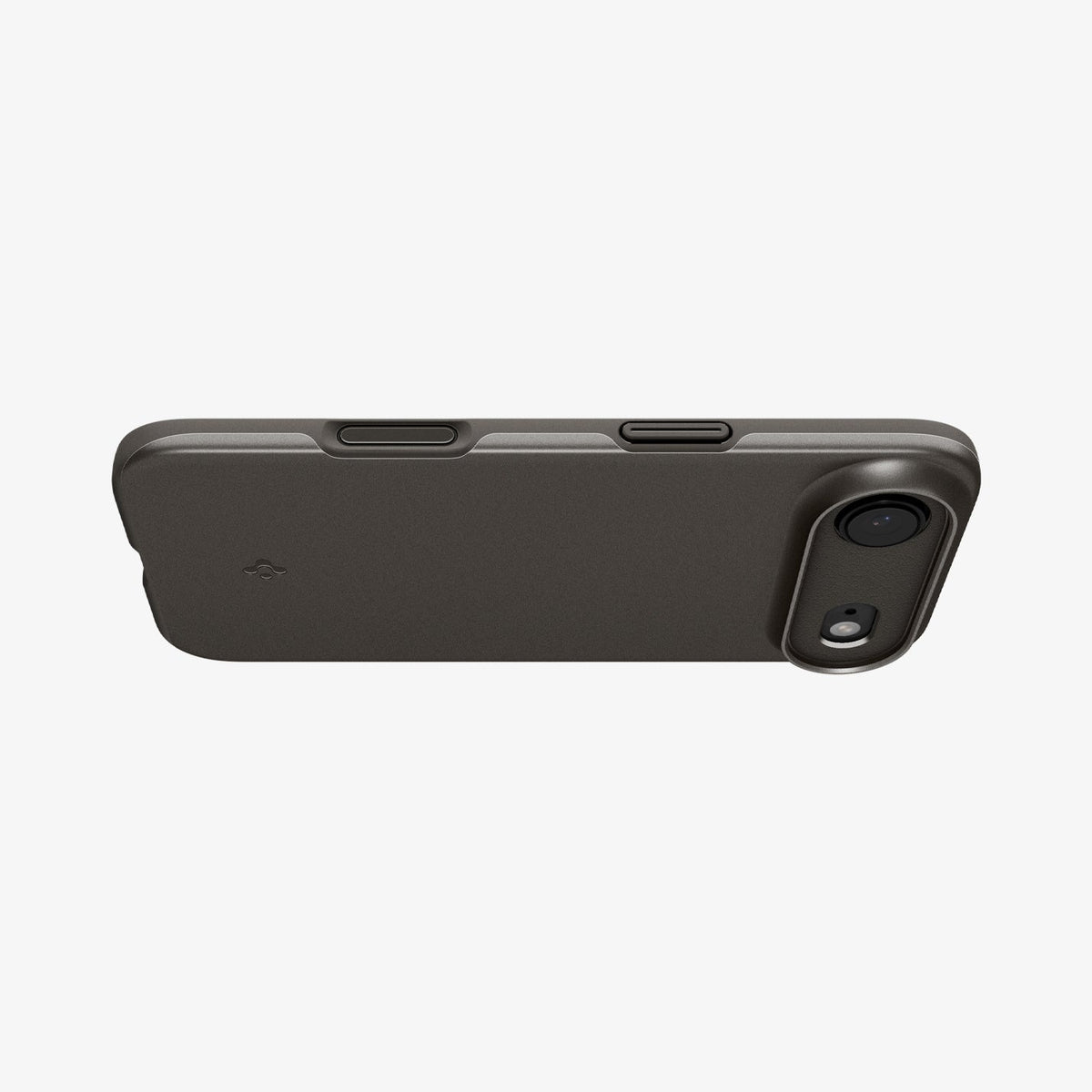 ACS09918 - iPhone 17 Air Thin Fit (MagFit) in Gunmetal showing the bottom of case