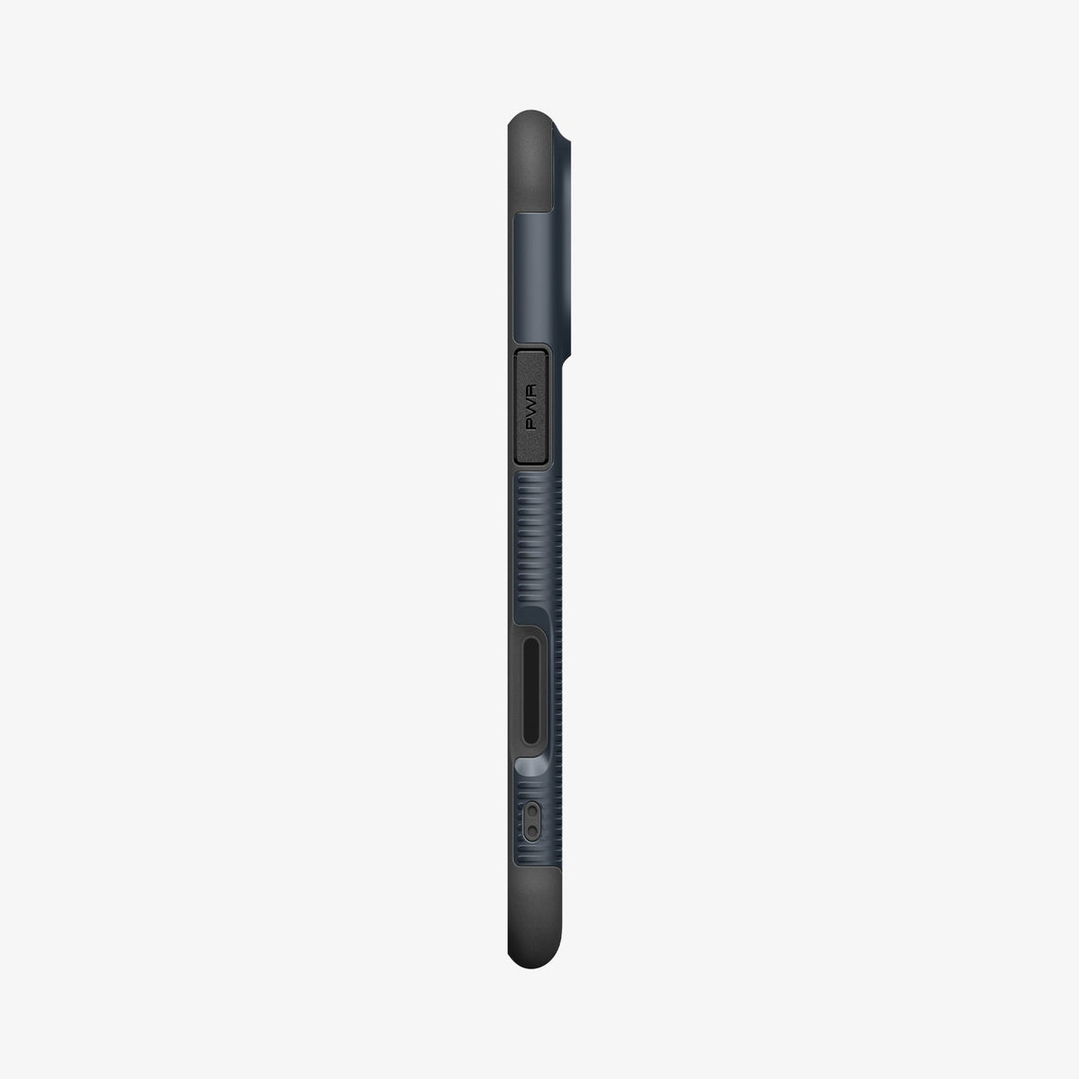 ACS09634 - iPhone 17 Pro Slim Armor (MagFit) in Metal Slate showing the side