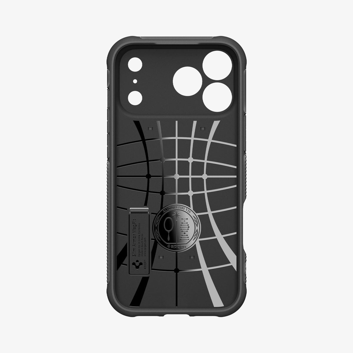 ACS09674 - iPhone 17 Pro Max Slim Armor (MagFit) in Frost Black showing the inner case