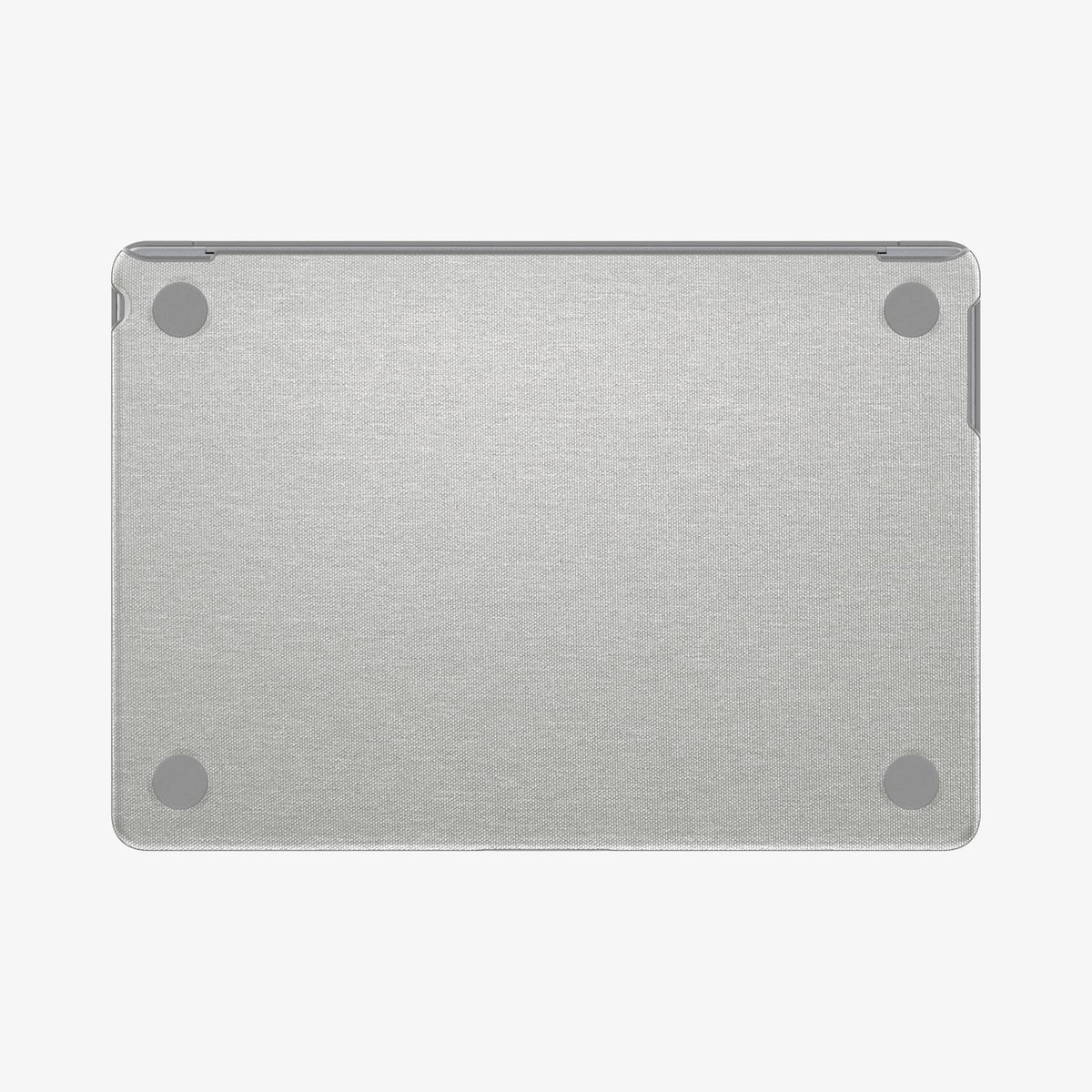 ACS10975 - MacBook Air 15-inch in Heather Gray showing the sides
