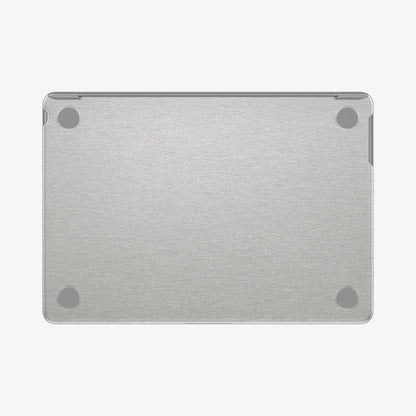 ACS10975 - MacBook Air 15-inch in Heather Gray showing the sides