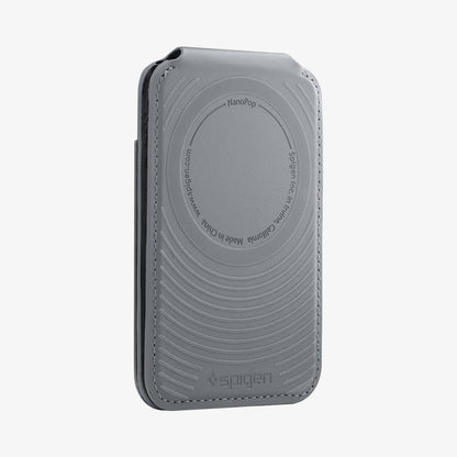 AFA11334 - MagSafe Card Holder Nano Pop S (Mag Fit) in Black Sesame showing back