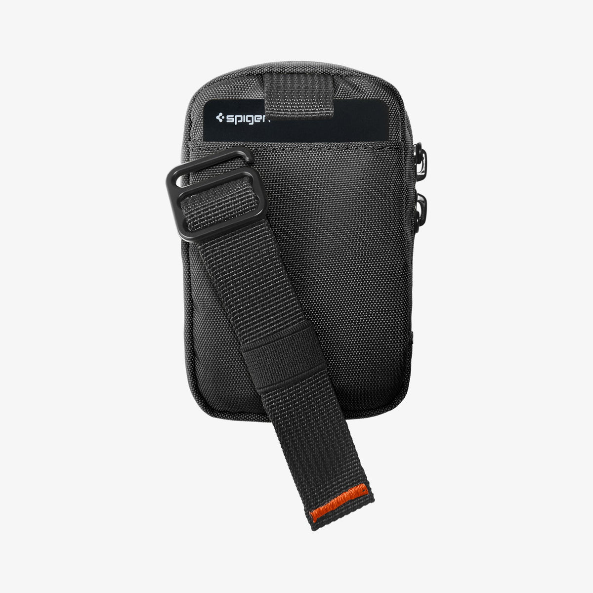 AFA11564 - Portable Organizer Pouch Tintap Zip Mag Fit 2 in Black showing strip