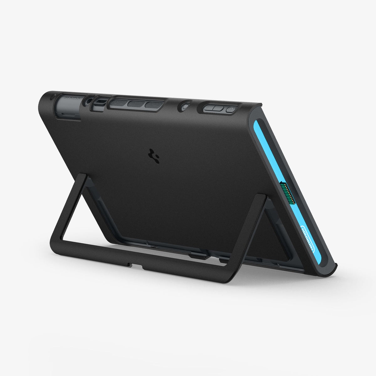 ACS10207 - Nintendo Switch 2 Case Nano Pop in Special Edition showing the back, top and side propped up with the built-in kickstand