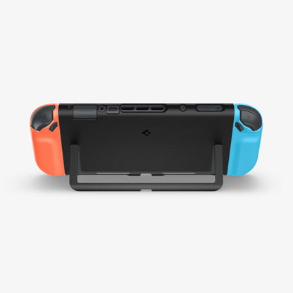 ACS10207 - Nintendo Switch 2 Case Nano Pop in Special Edition showing the back, top and sides, propped up with the built-in kickstand