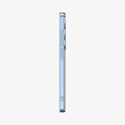 ACS08948 - Galaxy S25 Ultra Case Liquid Crystal in Crystal Clear showing the side