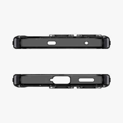 ACS08568 - Nothing Phone 3 Ultra Hybrid Zero One showing the top and bottom