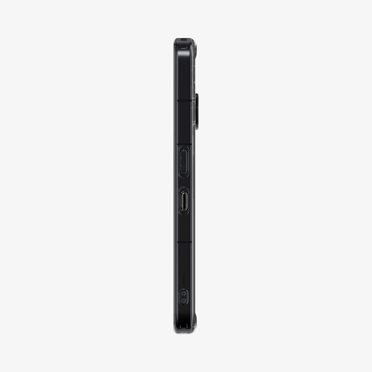 ACS08568 - Nothing Phone 3 Ultra Hybrid Zero One showing the side