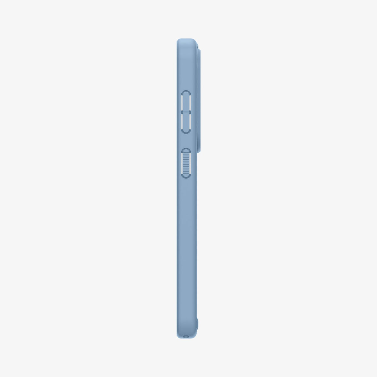 ACS11163 - Galaxy S26 Plus Case Ultra Hybrid (Mag Fit) Light Blue showing the side