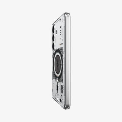 ACS10973 - Galaxy S26 Case Ultra Hybrid Neo One (Mag Fit) showing the back and partial side