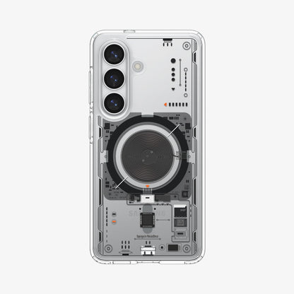 ACS10973 - Galaxy S26 Case Ultra Hybrid Neo One (Mag Fit) showing the back