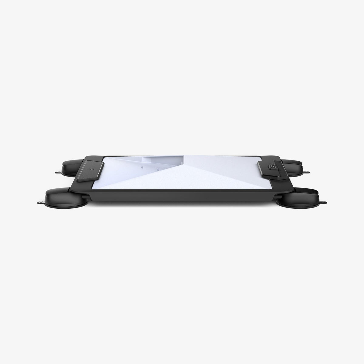 ACP09333 - Starlink Mini Car Mount STL100 showing the side with device